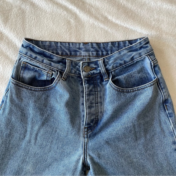 Brandy Melville john galt denim mom jeans - Picture 16 of 16